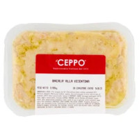 il Ceppo Bacalà alla Vicentina 0,180 Kg