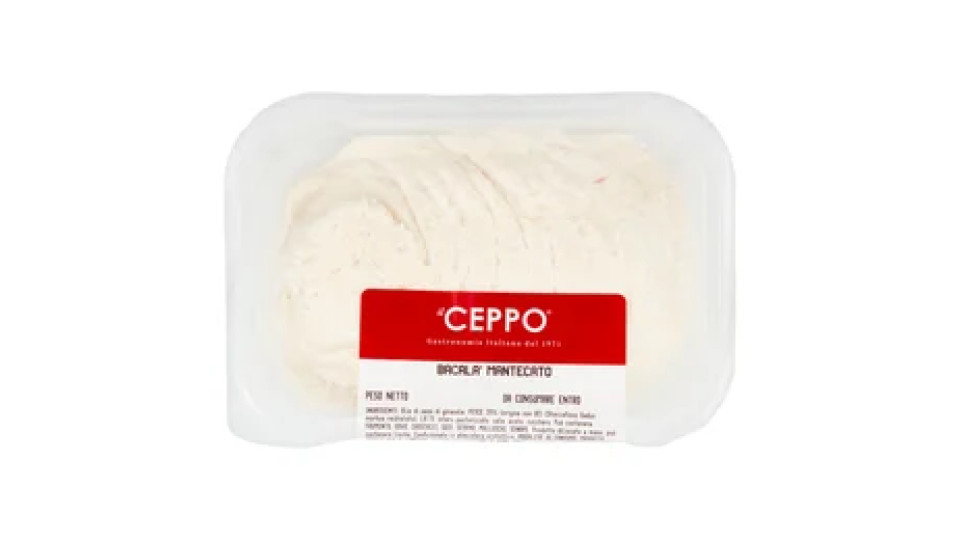 il Ceppo Bacalà Mantecato 0,200 kg