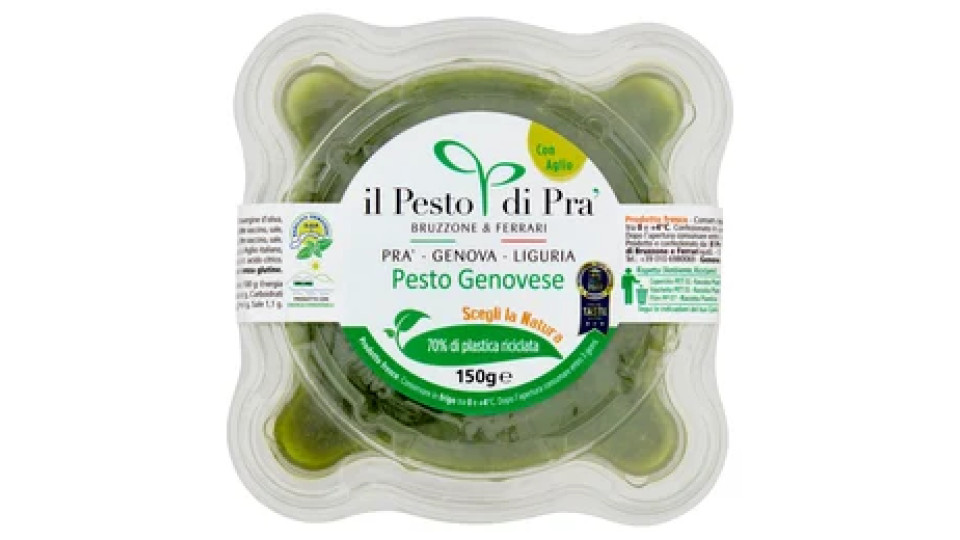 il Pesto di Pra' Pesto Genovese 150 g