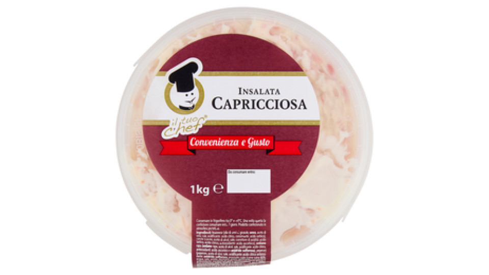 il tuo chef Insalata Capricciosa 1 Kg