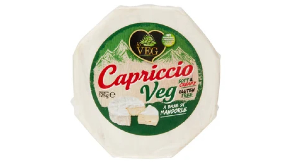 io VEG Capriccio Veg 125 g