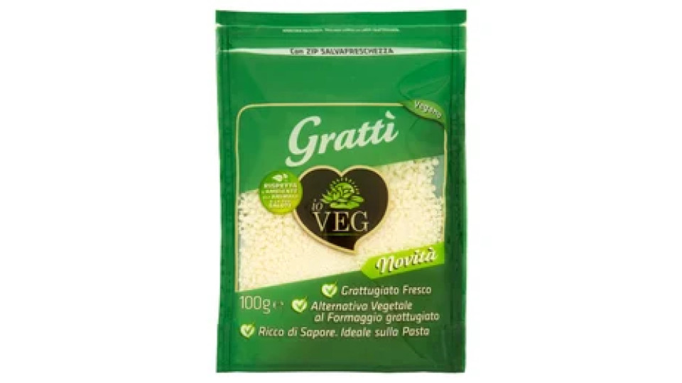 io VEG Grattì 100 g