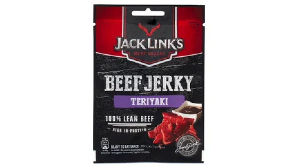 Jack Link's Beef Jerky Teriyaki 25 g