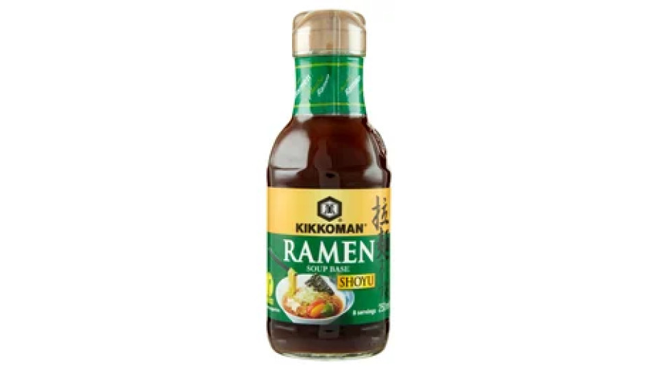 Kikkoman Ramen Soup Base Shoyu 250 ml
