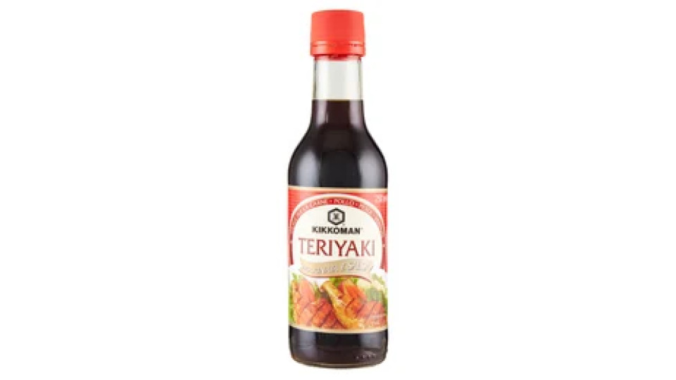 Kikkoman Teriyaki Marinata e Salsa 250 ml