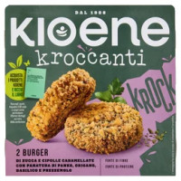Kioene Kroccanti 2 Burger di Zucca e Cipolle Caramellate 180 g