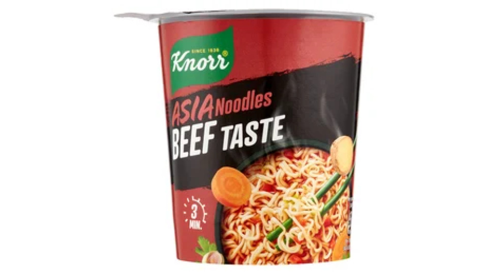 Knorr Asia Noodles Beef Taste 63 g