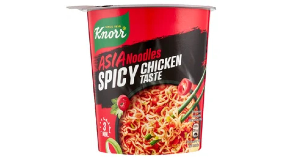 Knorr Asia Noodles Spicy Chicken Taste 64 g