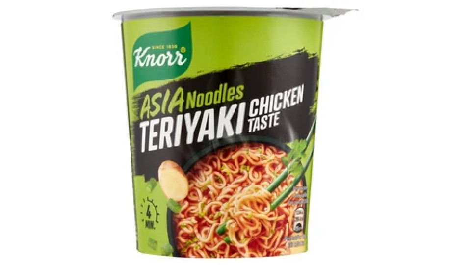 Knorr Asia Noodles Teriyaki Chicken Taste 65 g