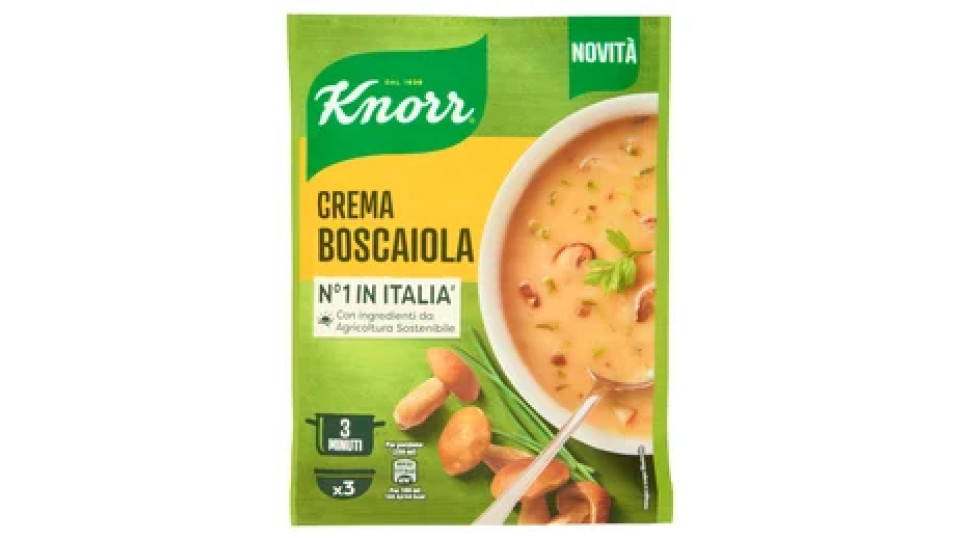Knorr Crema Boscaiola 85 g