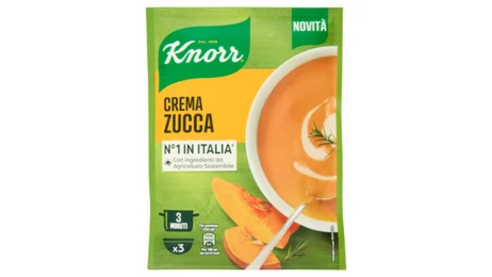Knorr Crema Zucca 75 g