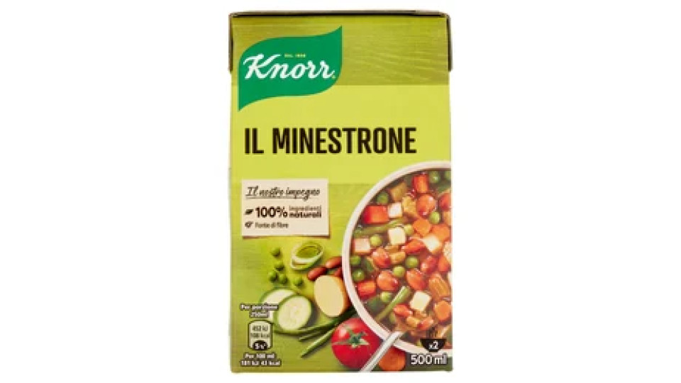 Knorr il Minestrone 500 ml