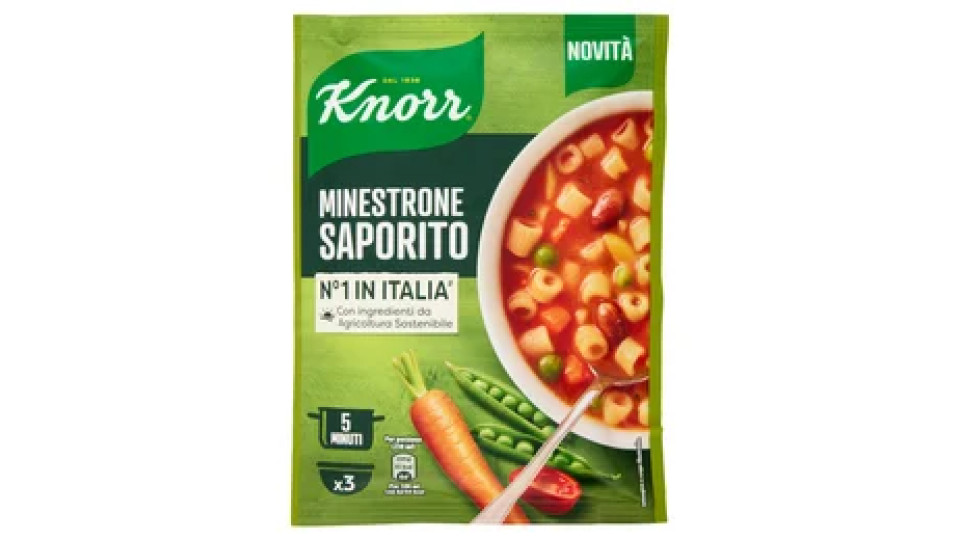 Knorr Minestrone Saporito 78 g