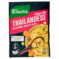Knorr Zuppa alla Thailandese con noodles, cocco e curry 46 g