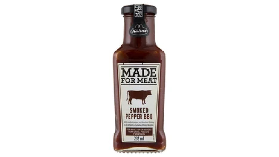 Kühne Made for Meat Smoked Pepper BBQ 235 ml