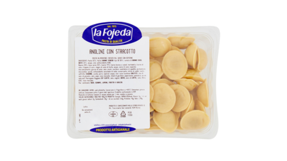 la Fojeda Anolini con Stracotto 250 g