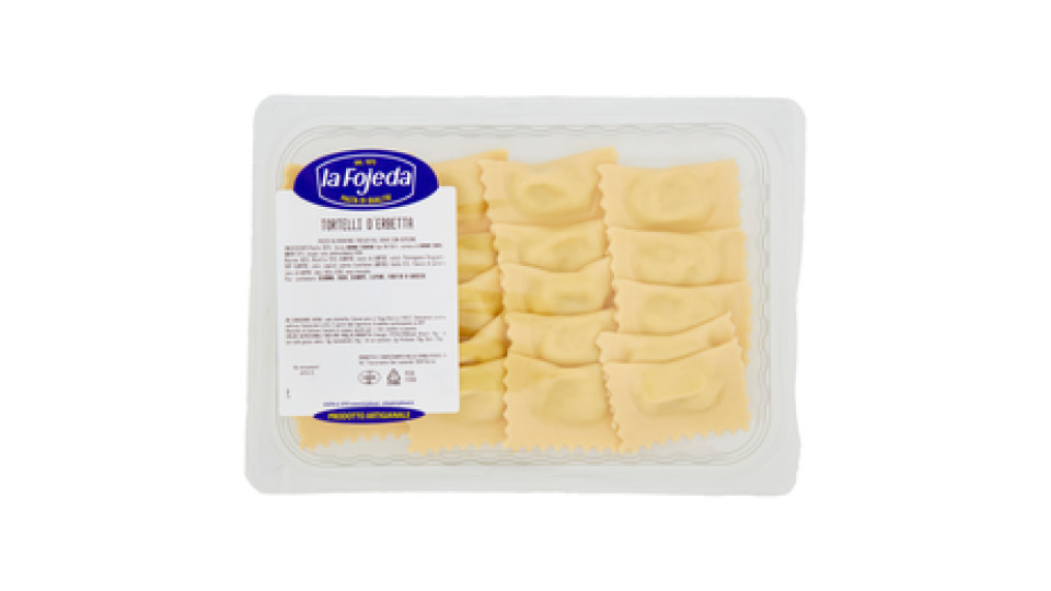 la Fojeda Tortelli d'Erbetta 250 g