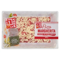 La Pizza+1 Pizza Margherita con Olio Extra Vergine di Oliva 450 g