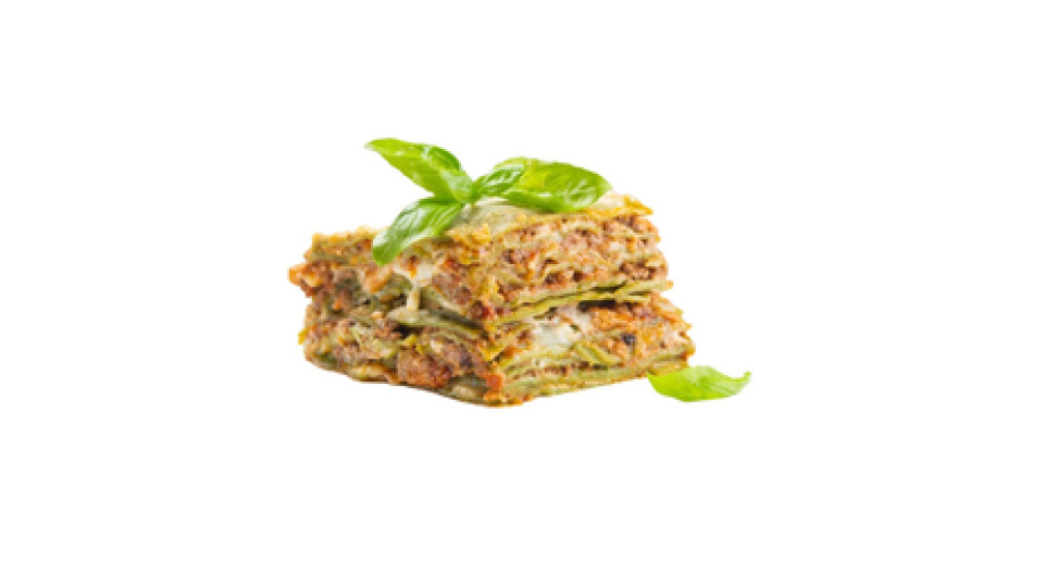 Lasagna Verde Senza Lattosio