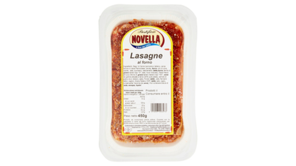 Lasagne al forno