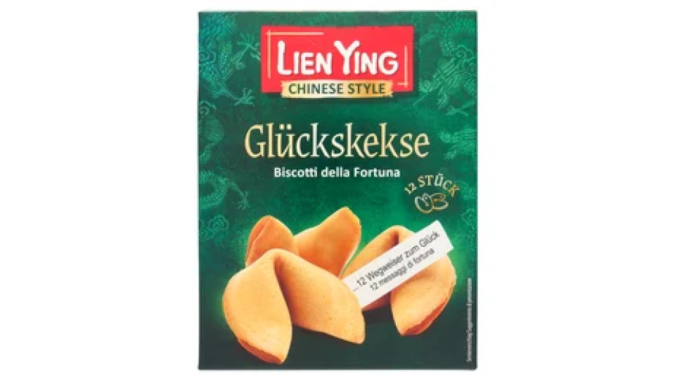 Lien Ying Chinese Style Glückskekse 70 g