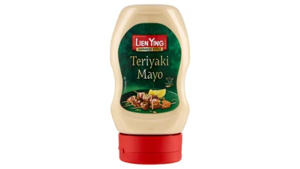 Lien Ying Japanese Style Teriyaki Mayo 300 ml
