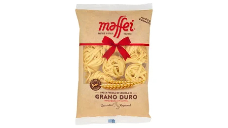 maffei Pasta Fresca di Semola di Grano Duro Scialatielli N°23 500 g