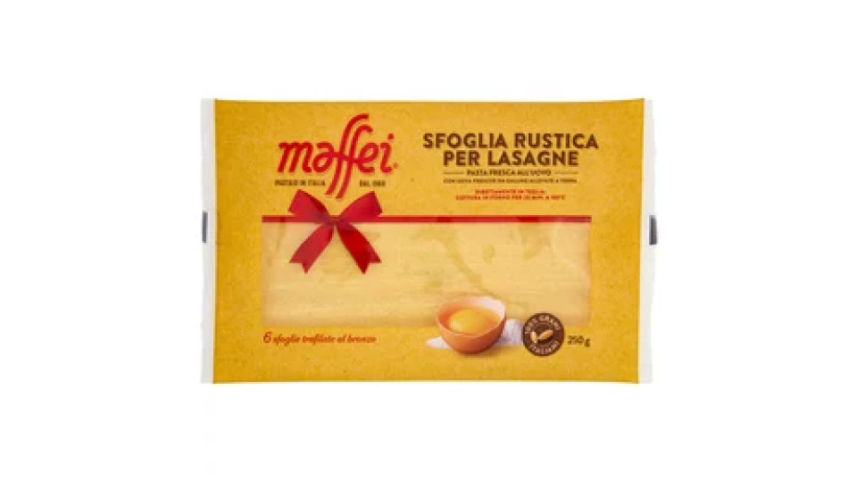 maffei Sfoglia Rustica per le Lasagne 250 g