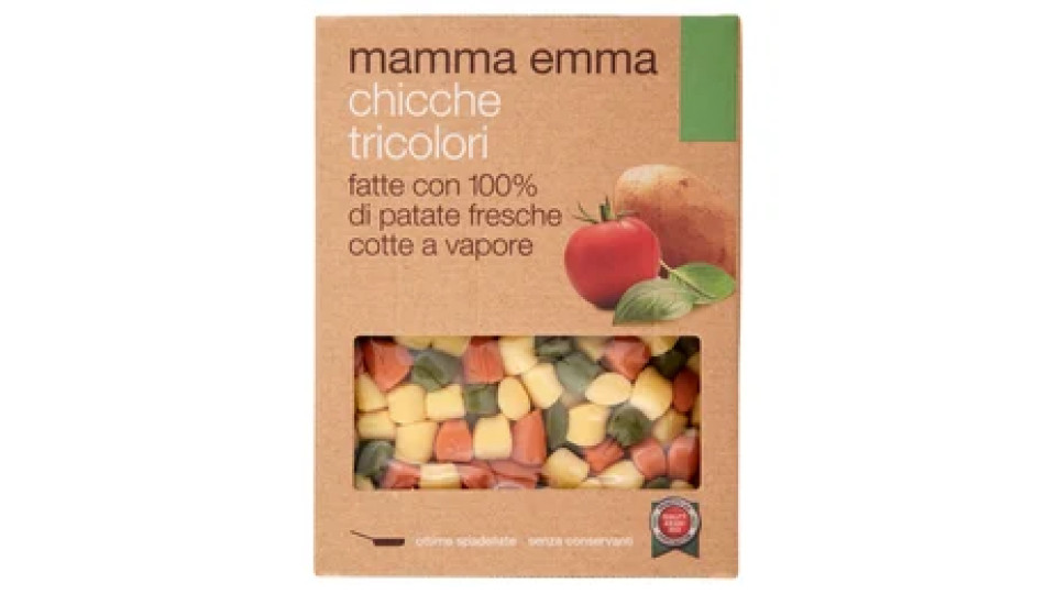 mamma emma chicche tricolori 400 g