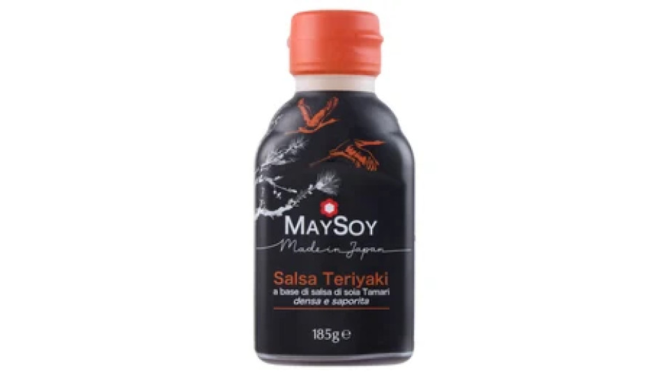 MaySoy Salsa Teriyaki 185 g