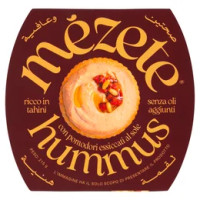 mézete hummus con pomodori essiccati al sole 215 g