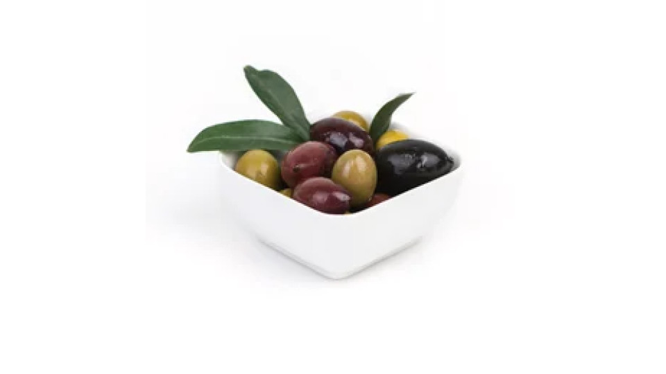 Mix Olive Denocciolate Ficacci da Banco