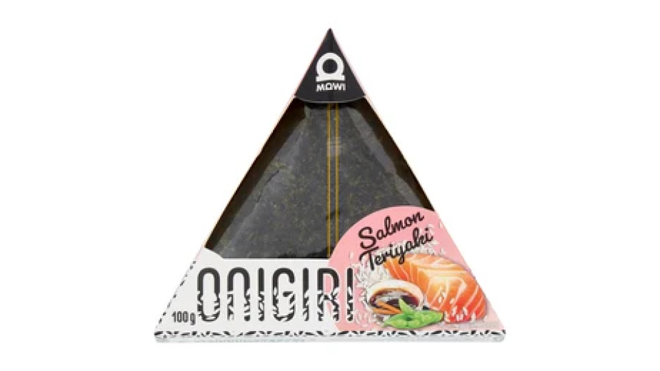 Mowi Onigiri Salmon Teriyaki 100 g