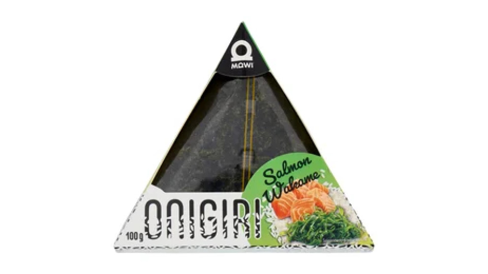 Mowi Onigiri Salmon Wakame 100 g
