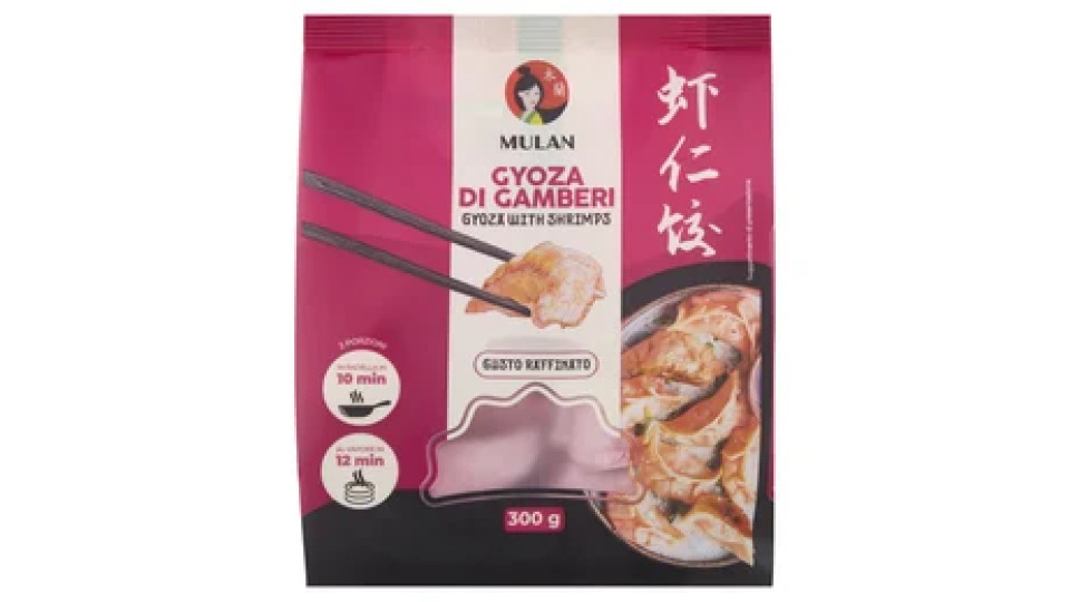Mulan Gyoza di Gamberi Gusto Raffinato 300 g