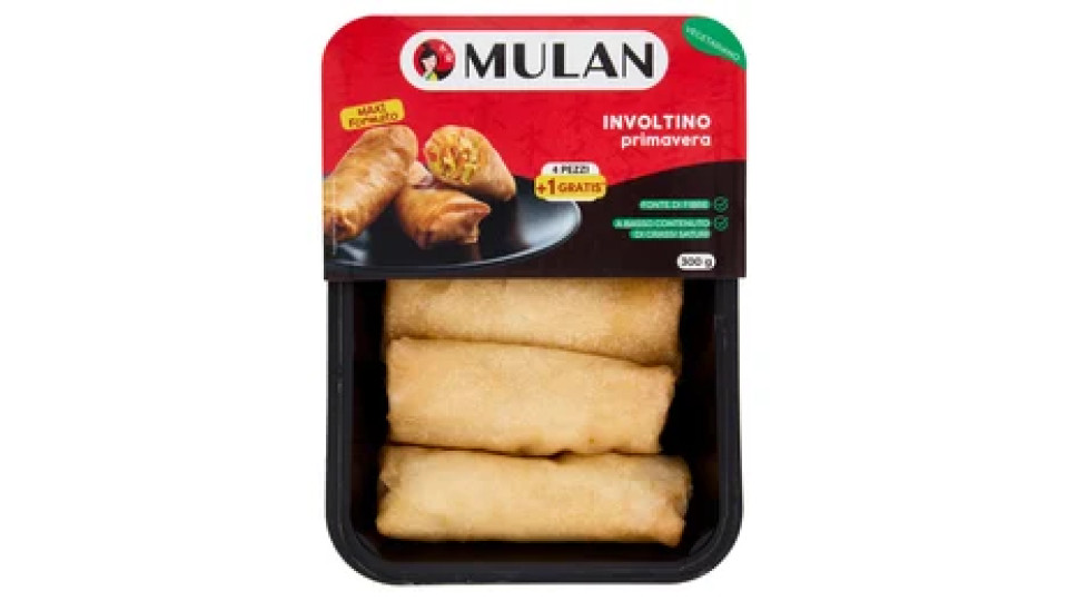 Mulan Involtino primavera 300 g