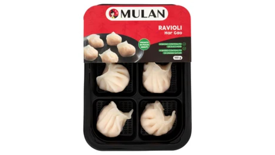 Mulan Ravioli Har Gao 150 g