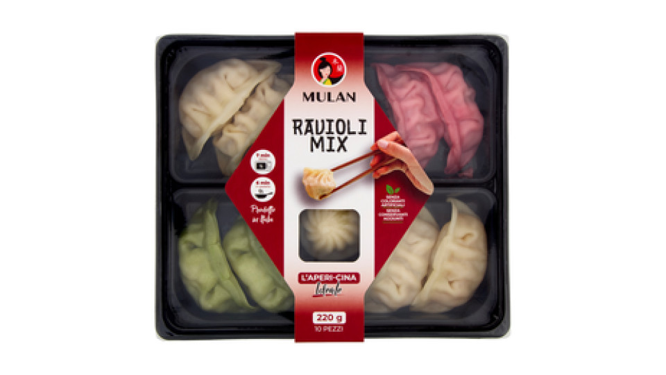 Mulan Ravioli Mix 220 g