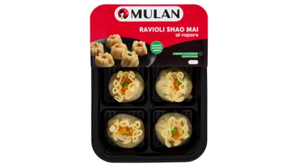 Mulan Ravioli Shao Mai al vapore 120 g