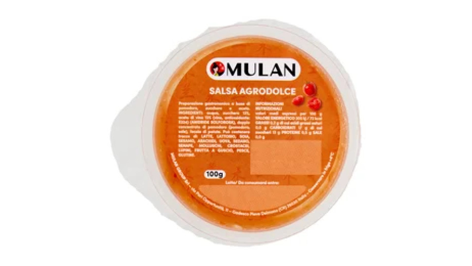 Mulan Salsa Agrodolce 100 g