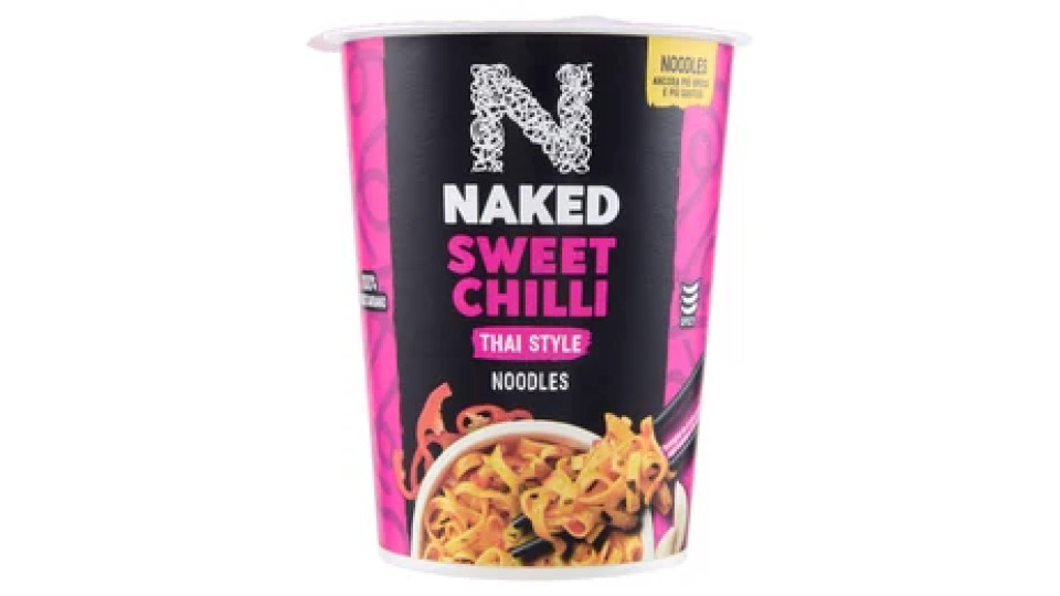 Naked Thai Style Sweet Chilli Noodles 78 g