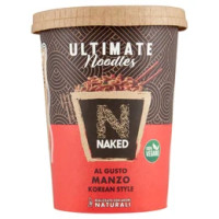 Naked Ultimate Noodles al Gusto Manzo 90 g