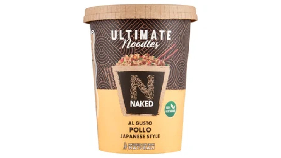 Naked Ultimate Noodles al Gusto Pollo 90 g