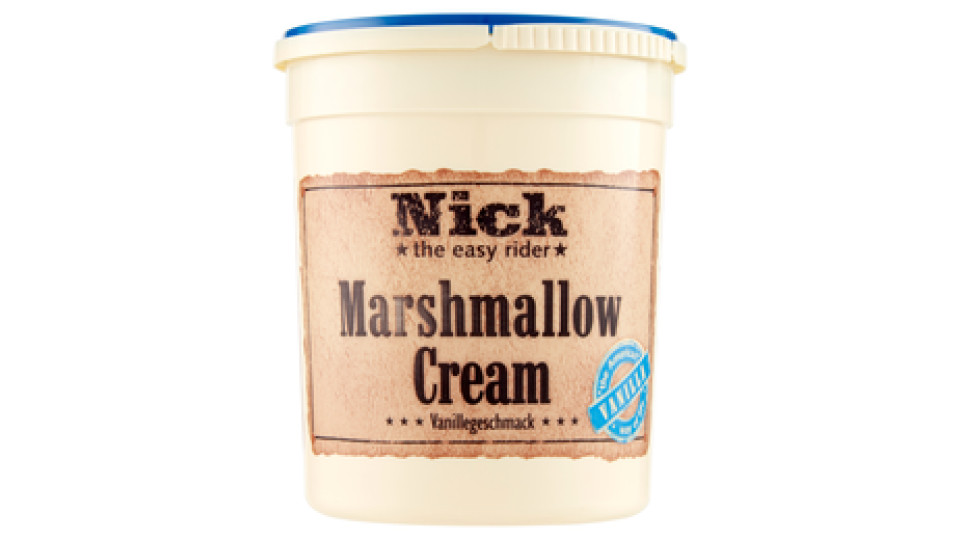 Nick Marshmallow Cream Vanilla 180 g