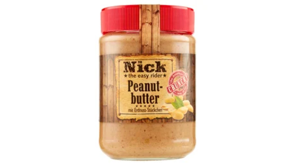 Nick Peanut-butter Crunchy 350 g