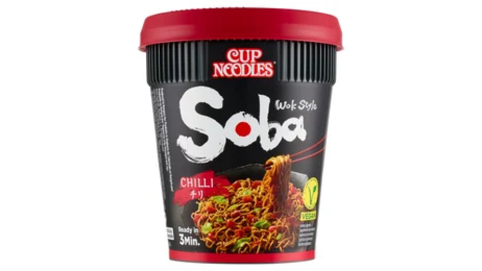 Nissin Cup Noodles Soba Wok Style Chilli 92 g
