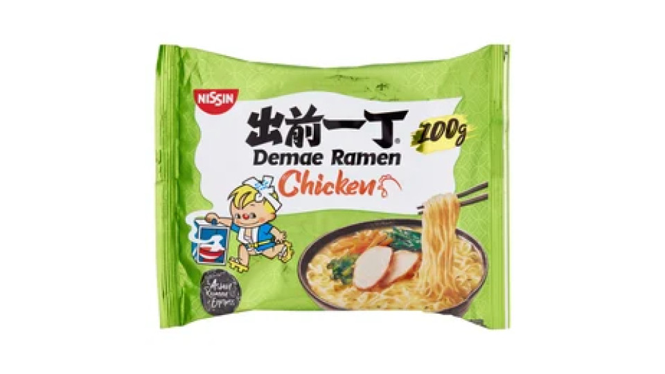 Nissin Demae Ramen Chicken 100 g