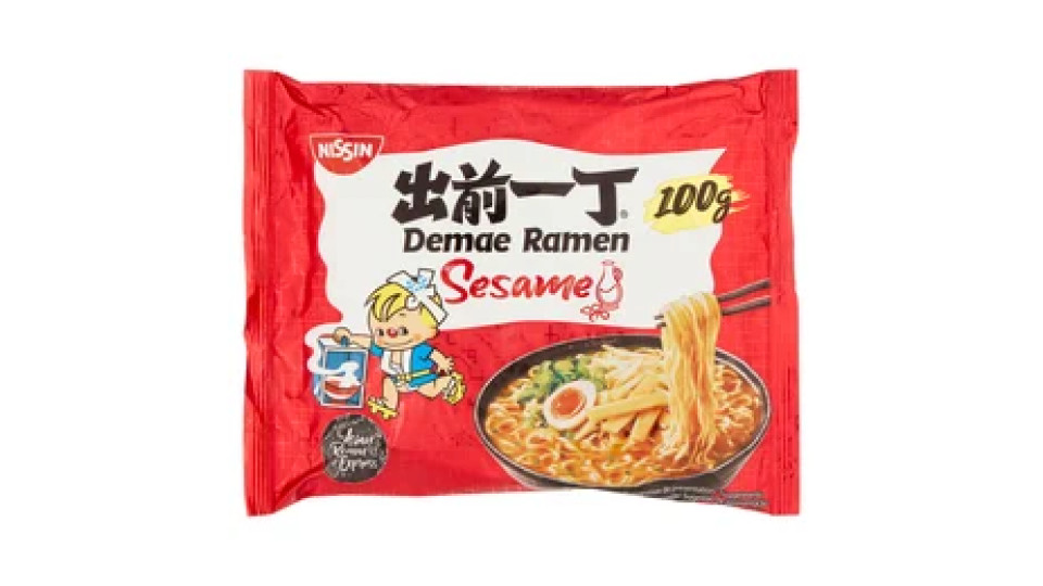 Nissin Demae Ramen Sesame 100 g