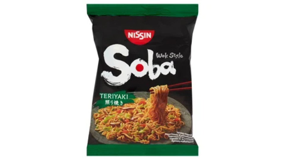 Nissin Soba Wok Style Teriyaki 110 g