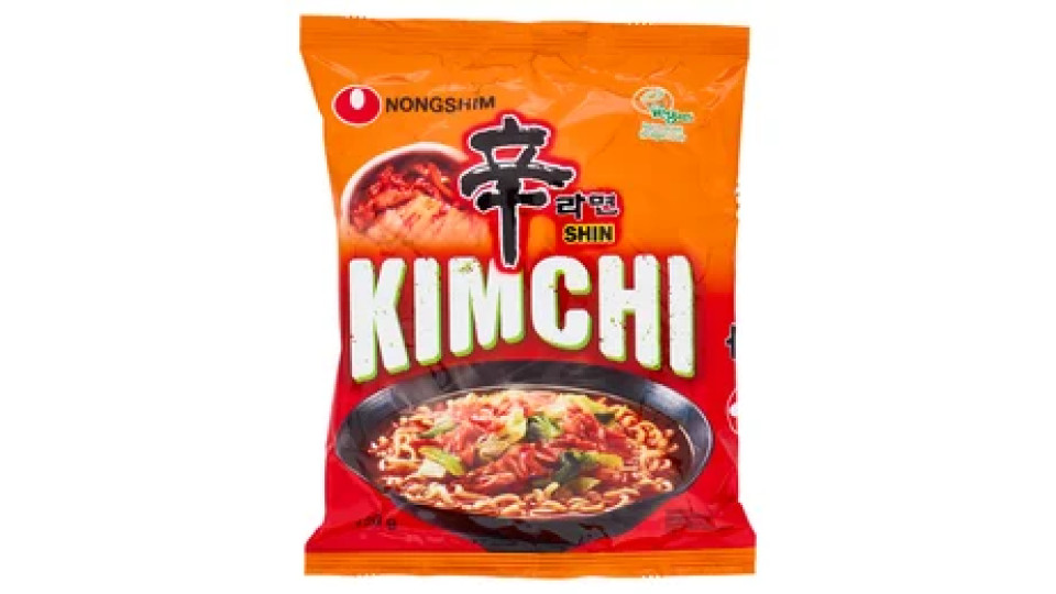 Nongshim Pac Shin Kimchi Ramyun 120 g